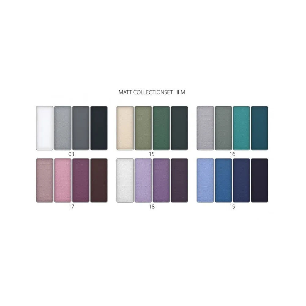 REVERS Gallant Matt Eyeshadow Set III P - Kosmetika