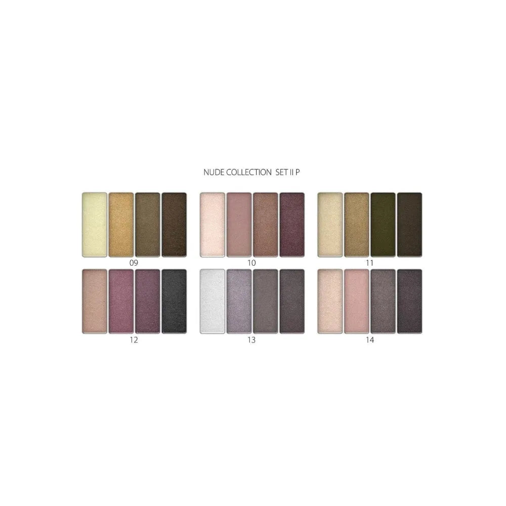 REVERS Gallant Nude Eyeshadow Set II P - Kosmetika