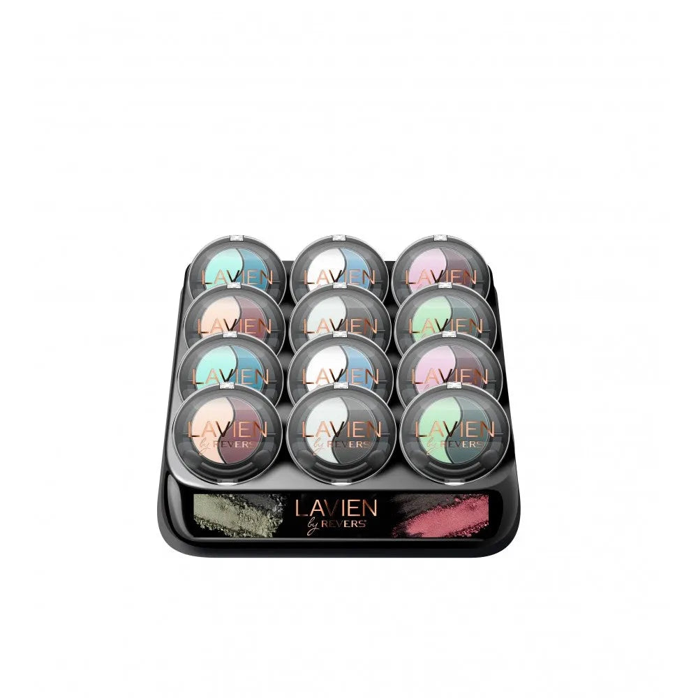 REVERS Lavien Duo Eye Shadow Set I Mat Mi - Kosmetika