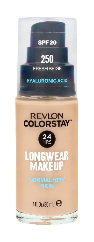 Revlon Colorstay 24H Foundation Nr. 250 Fresh Beige - normaliai ir sausai odai 30 ml - Kosmetika