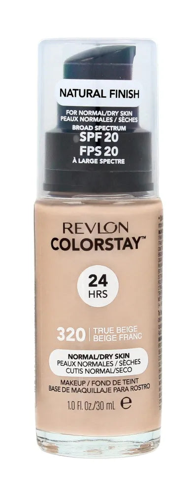 REVLON COLORSTAY Fondas veidui normaliai/dry odai 320 PUMP - Kosmetika