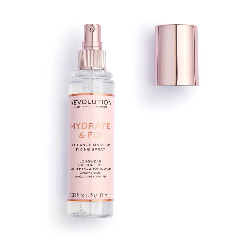 REVOLUTION Conceal & Hydrate Fixing Spray 100ml - Kosmetika
