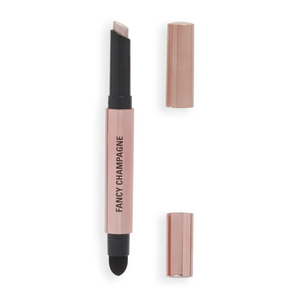 REVOLUTION Lustre Wand Shadow Stick Fancy Champagnas - Kosmetika