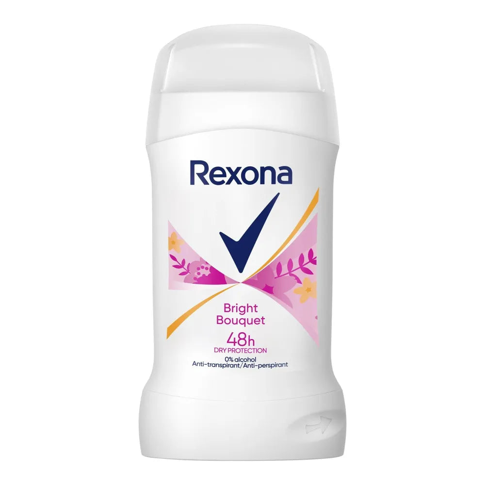 REXONA Bright Bouquet Women’s Anti-Perspirant Deodorant Stick 50 ml - Kosmetika