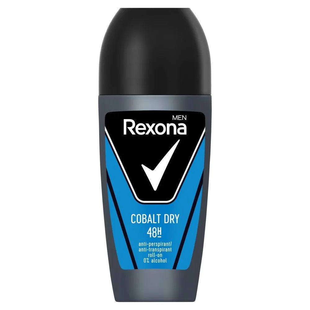 REXONA DEO ROLON MEN COBALT DRY 50ML - Kosmetika