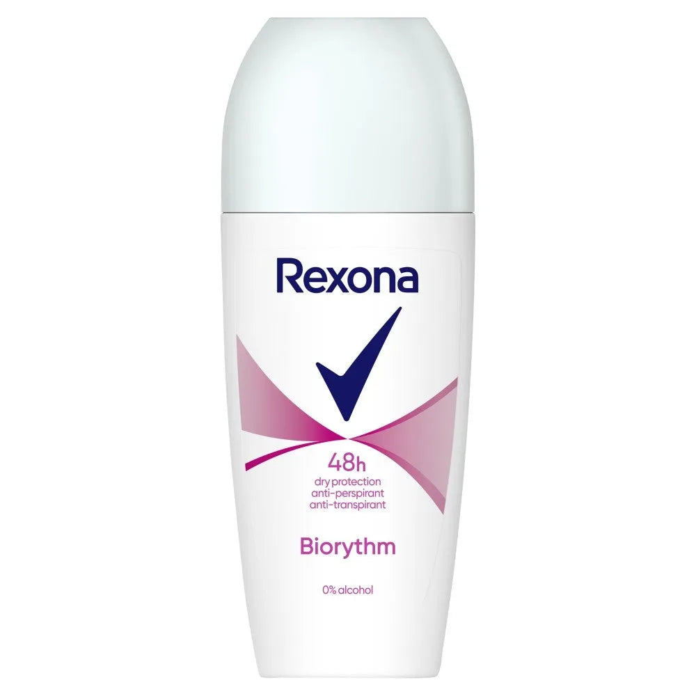 REXONA DEO ROLON PTO BIORYTHM 50ML - Kosmetika