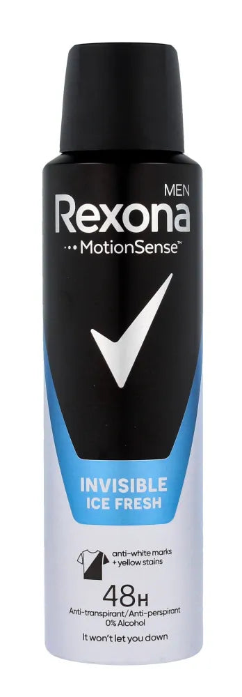 REXONA DEO SPRAY MEN INVSBL ICE FRSH 150 - Kosmetika