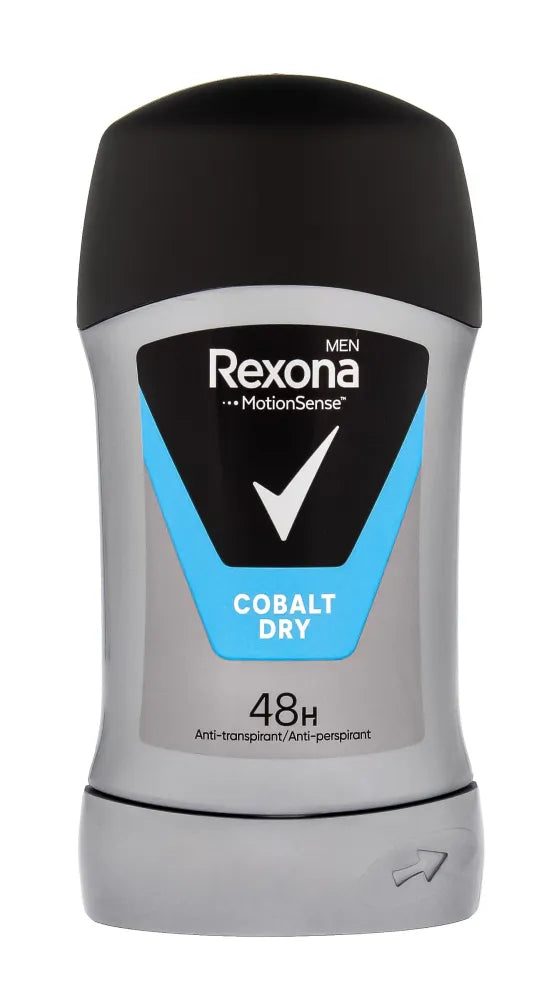 REXONA DEO STICK MEN COBALT 50ML T40& - Kosmetika
