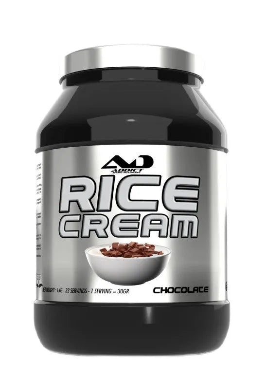 Rice Cream Chocolate - 1000g - Addict Sport Nutrition - Sporto papildai