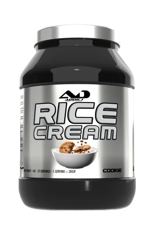 Rice Cream Cookie - 1000g - Addict Sport Nutrition - Sporto papildai