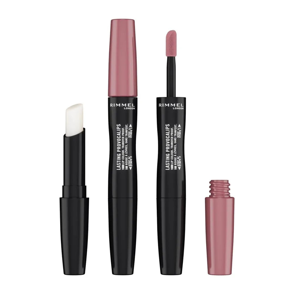 RIMMEL Lasting Provocalips Liquid Lipstick nr. 400 Grin & Bare It 1vnt - Kosmetika