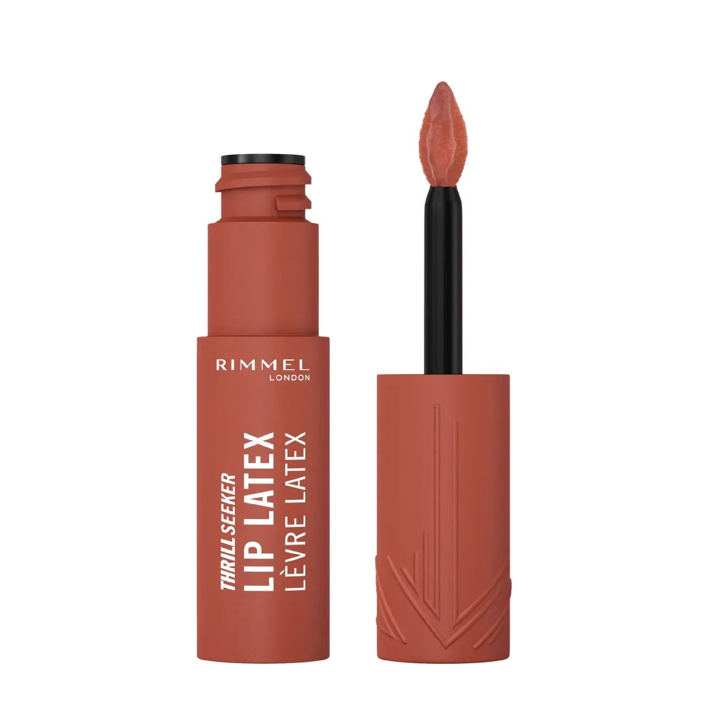RIMMEL Thrill Seeker Lip Latex Lipstick 250 Honey Bun 6 ml - Kosmetika