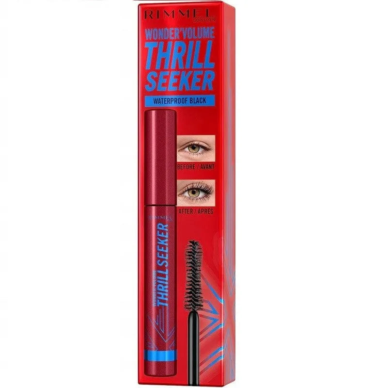 RIMMEL TUŠAS VOLUME ĮSPŪDINGAS VANDENIUI ATSPARUS& - Kosmetika