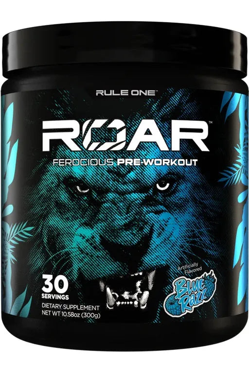 Roar Blue Razz - 300g - Rule One - Sporto papildai