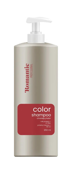 ROMANTIC Color Hair Shampoo 850 ml. - Kosmetika