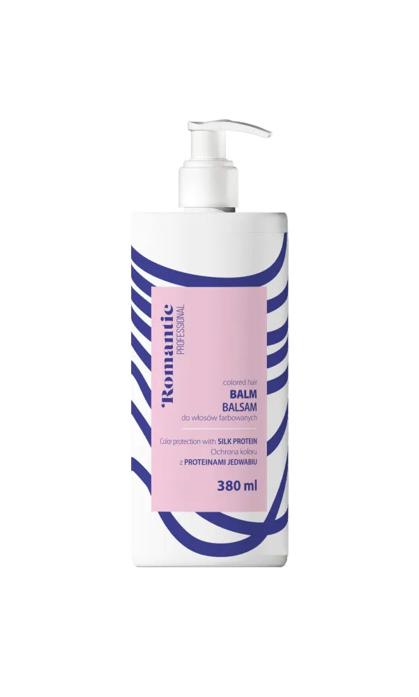 ROMANTIC Professional Hair Balsam - Šilkas 380 ml - Kosmetika