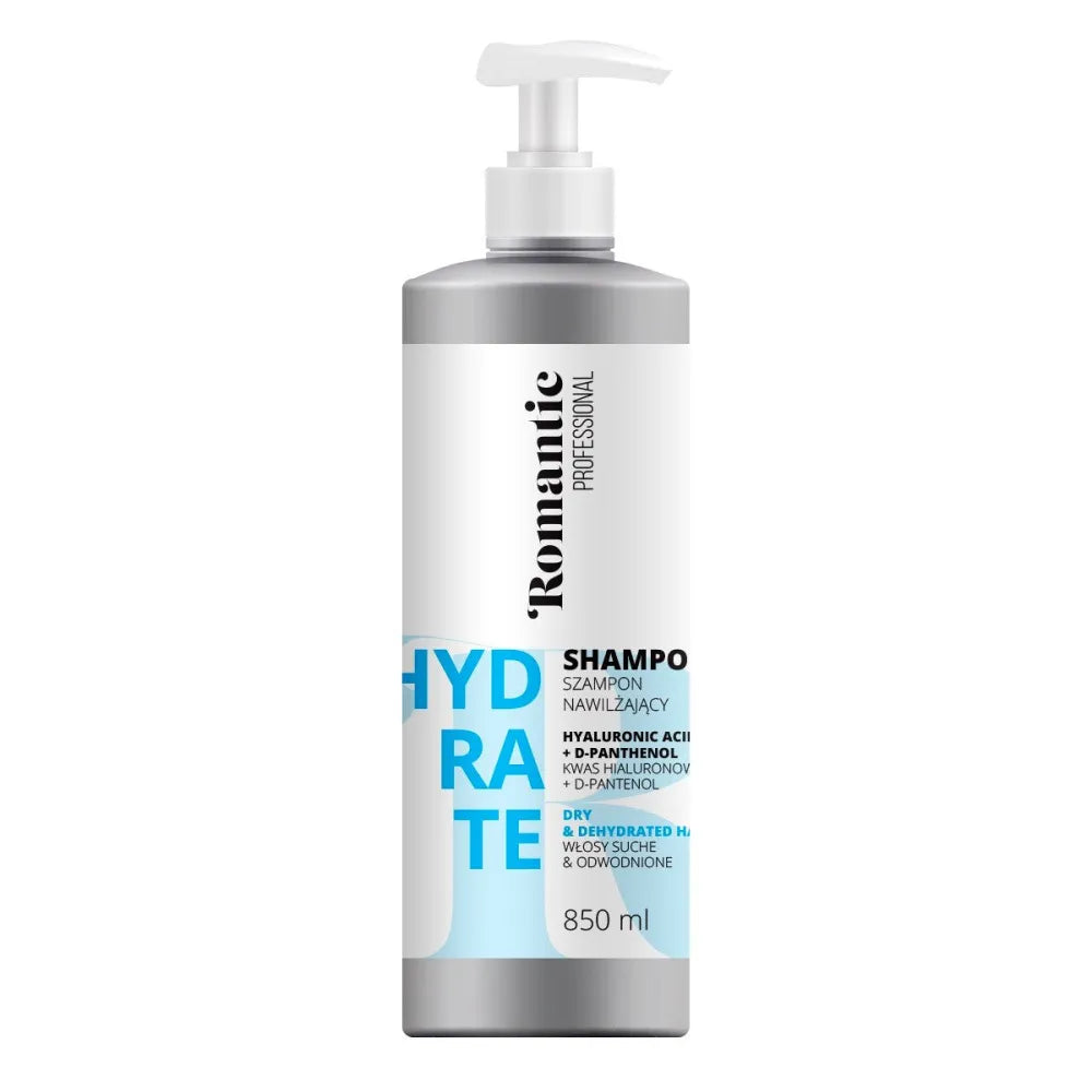 Romantic Professional Hair šampūnas drėkinantis 850 ml - Kosmetika
