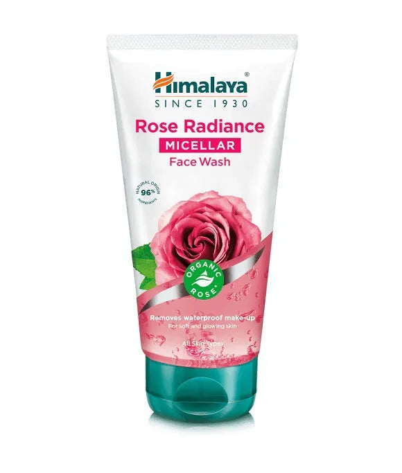 Rose Radiance Micellar Face Wash - 150 ml - Himalaya - Kosmetika
