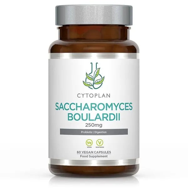 Saccharomyces Boulardii - 60 vcaps - Cytoplan - Papildai
