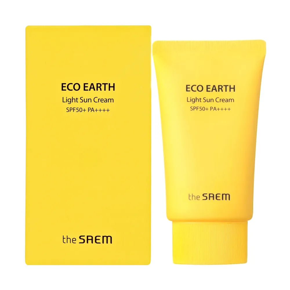 SAEM Eco Earth Lekki saulės kremas SPF50+ 50ml - Kosmetika