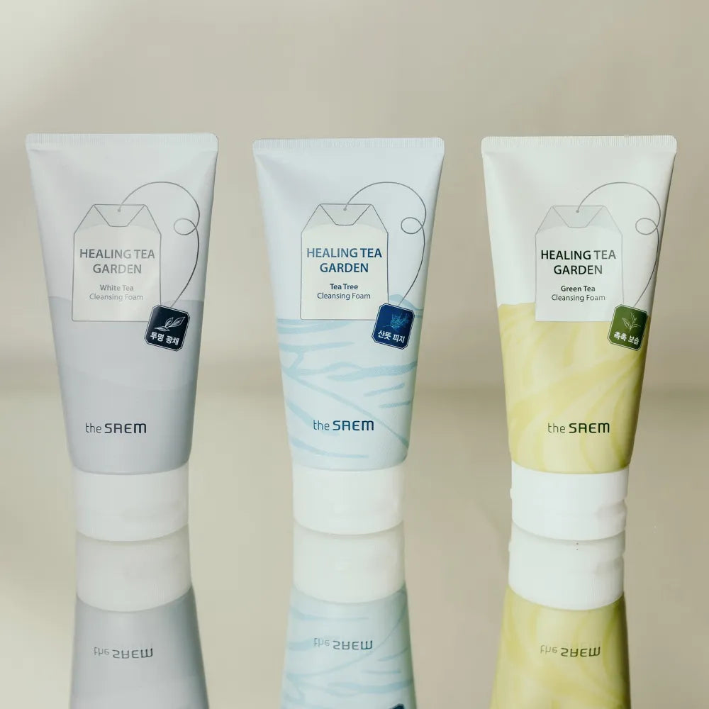 SAEM Healing Tea Garden Tree Valymo Putos (10.25) 1szt - Kosmetika