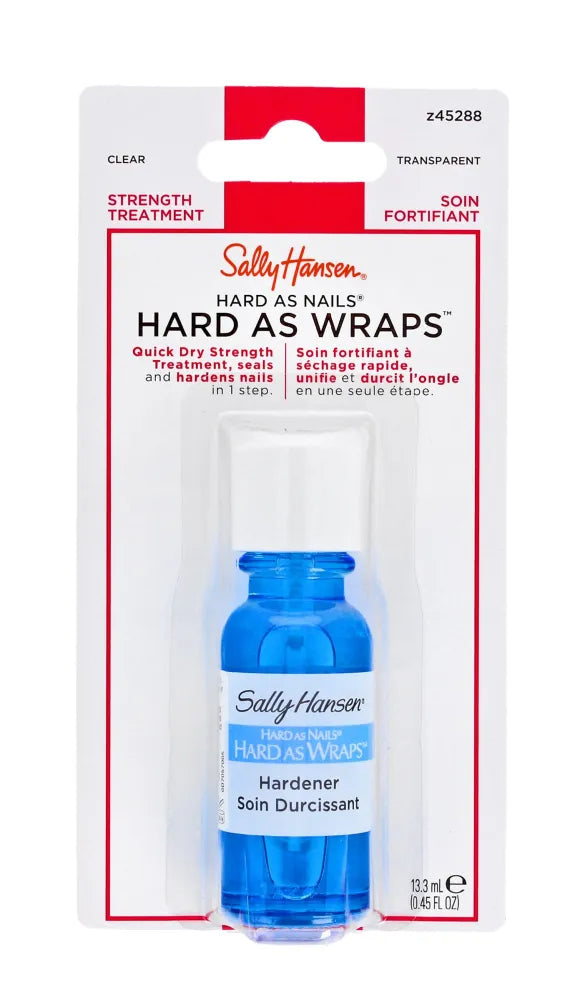 Sally Hansen Hard As Wraps Nagų gydymas 13ml - Kosmetika