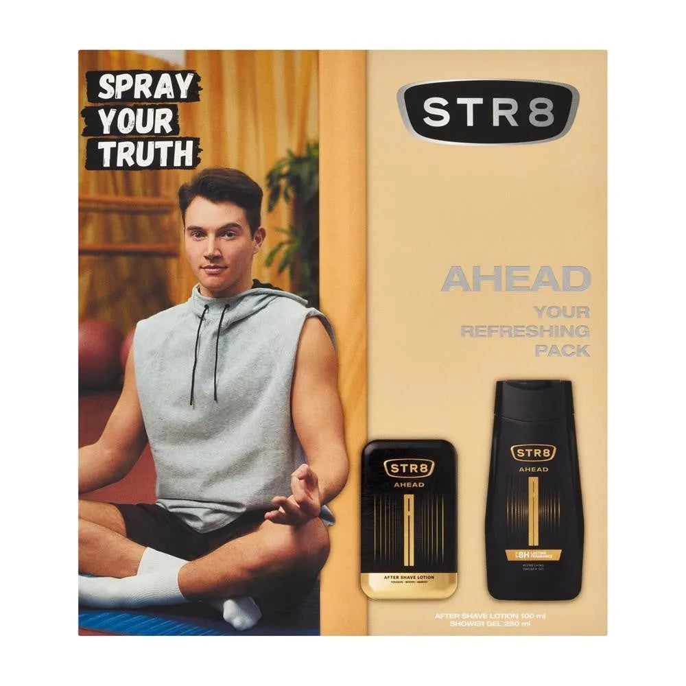 SAR STR8 ZŚ24 ASL100 + Gel 250 Priekyje ROSS - Kosmetika