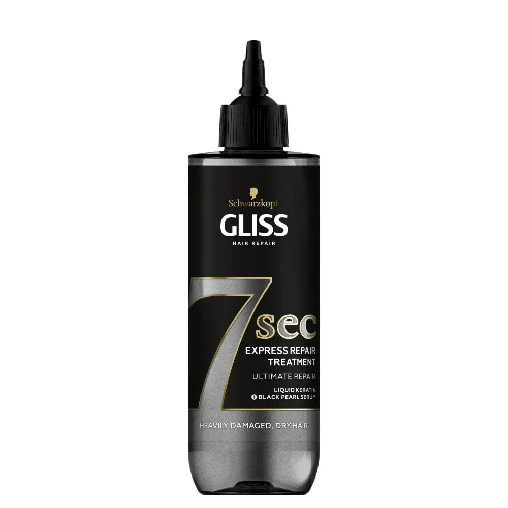 Schwarzkopf Gliss Kur Ultimate Repair kondicionierius 7 sekundės 200 ml - Kosmetika