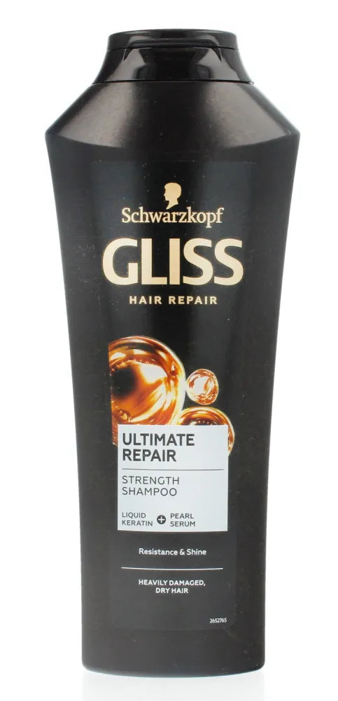 Schwarzkopf Gliss Kur Ultimate Repair šampūnas 400 ml - Kosmetika