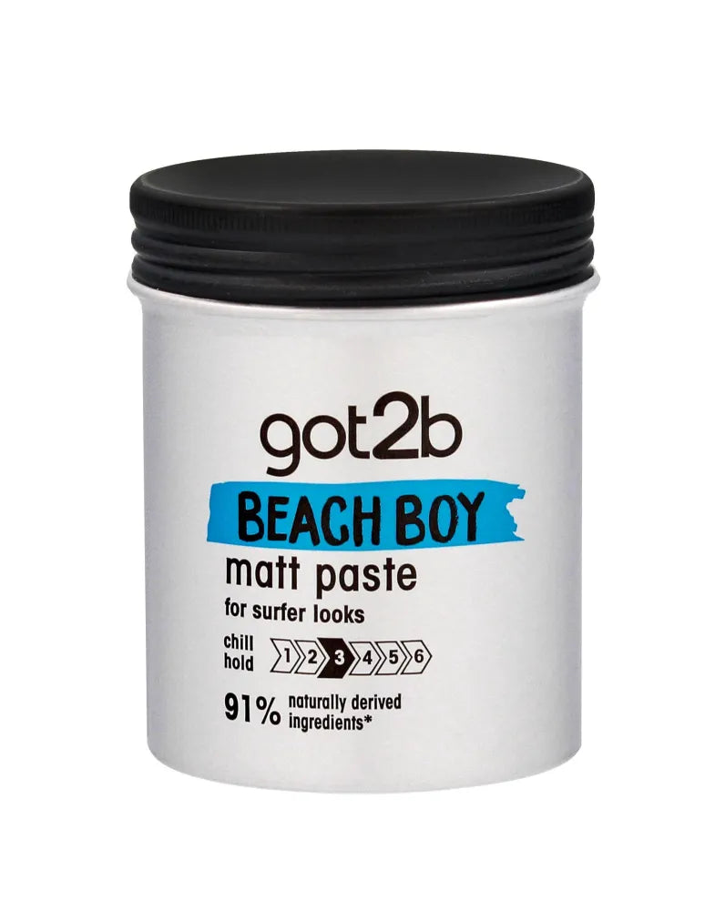 Schwarzkopf Got2b Beach Boy matinantis modeliuojantis pasta 100ml - Kosmetika