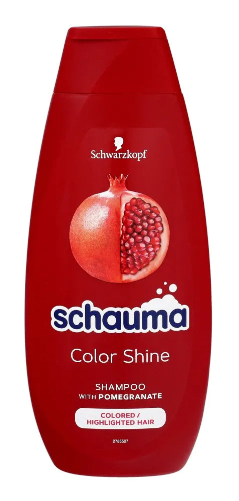 Schwarzkopf Schauma Color Shine plaukų šampūnas 400 ml - Kosmetika