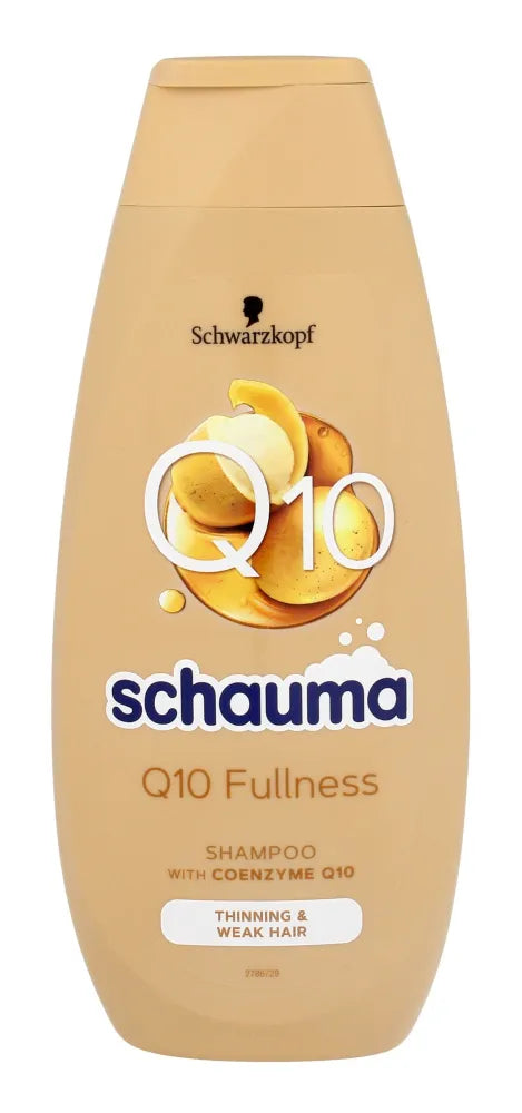 Schwarzkopf Schauma Q10 atstatantis plaukų šampūnas 400 ml - Kosmetika