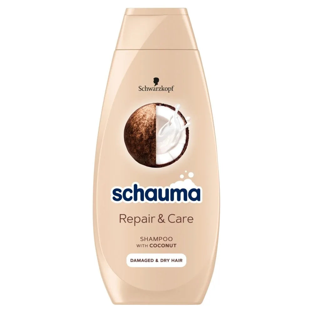 Schwarzkopf Schauma Repair & Care plaukų šampūnas 400 ml - Kosmetika