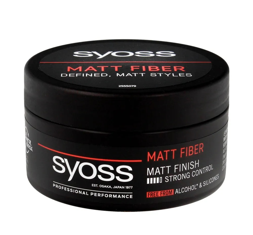 Schwarzkopf Syoss Matinis plaukų pluošto pasta 100ml - Kosmetika