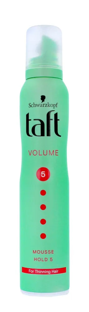 Schwarzkopf Taft Volume 2-Day Mega Strong Plaukų Mousse 200 ml - Kosmetika