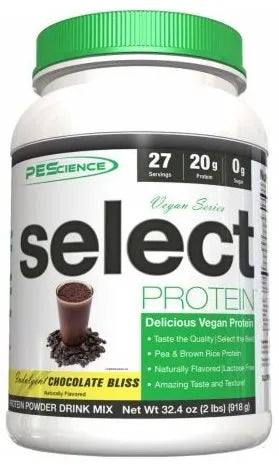 Select Protein Vegan Series Vanilla - 756g - PEScience - Sporto papildai