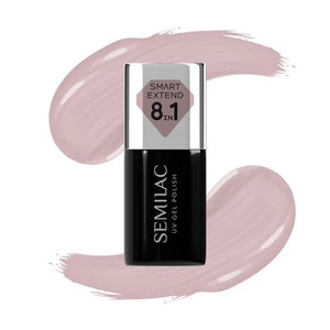 SEMILAC Smart Extend Hybrid Varnish Delicate Mocca No. 815 7 ml - Kosmetika