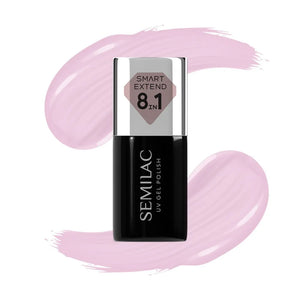 SEMILAC Smart Extend Hybrid Varnish Delicate Pink no. 803 7 ml - Kosmetika