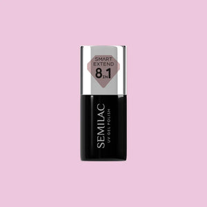 SEMILAC Smart Extend Hybrid Varnish Delicate Pink no. 803 7 ml - Kosmetika