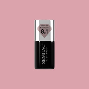 SEMILAC Smart Extend Hybrid Varnish Nude Rose no. 802 7 ml - Kosmetika