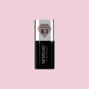 SEMILAC Smart Extend Hybrid Varnish Tender Pink no. 809 7 ml - Kosmetika