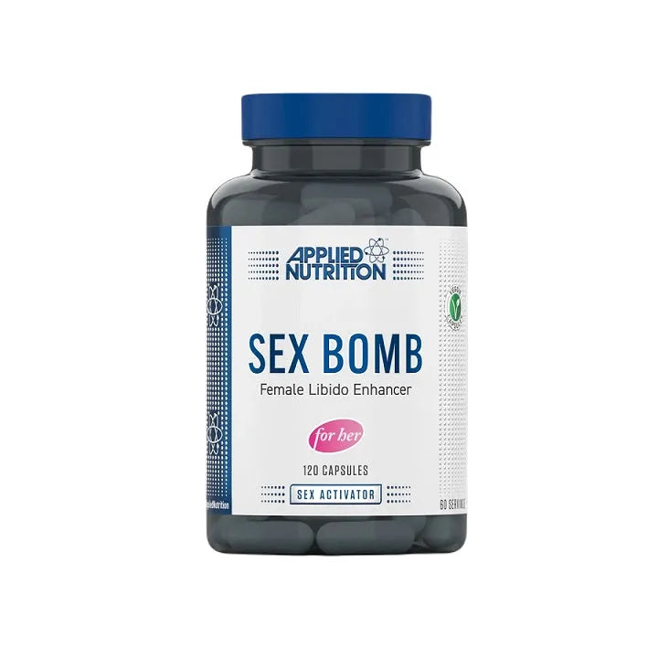 Sex Bomb For Her - 120 vcaps - Applied Nutrition - Sporto papildai