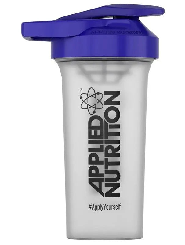 Shaker Clear & Blue - 700 ml - Applied Nutrition - Sporto papildai