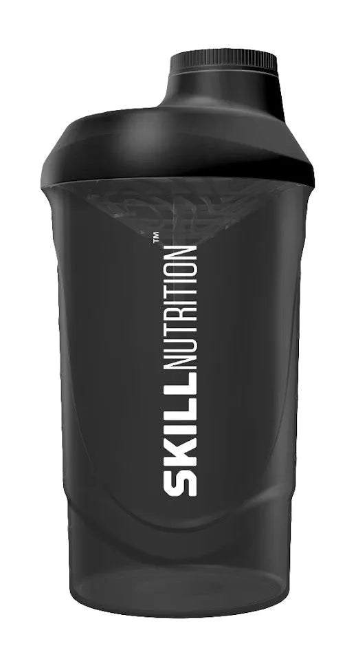 Shaker Smoked Black - 600 ml - Skill Nutrition - Sporto papildai