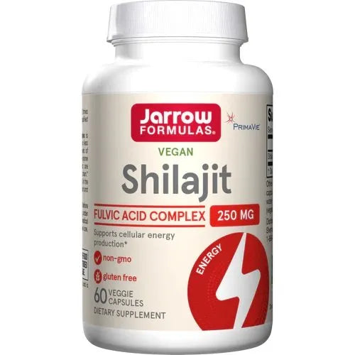 Shilajit Fulvic Acid Complex - 60 vcaps - Jarrow Formulas - Papildai