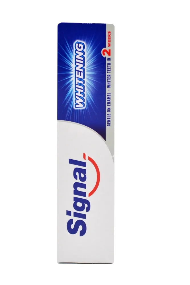 SIGNAL Whitening Toothpaste 100 ml. - Higiena