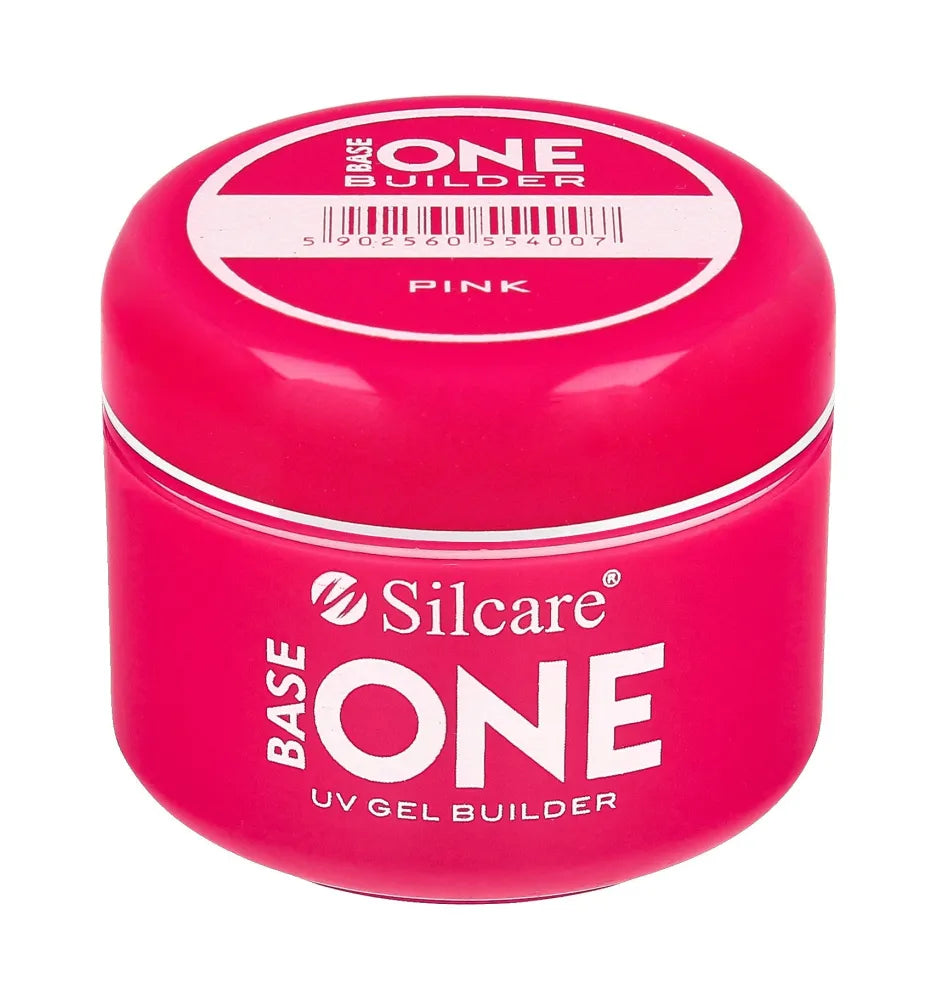SILCARE Base One Gel 30g Rožinis skaistalai & - Kosmetika