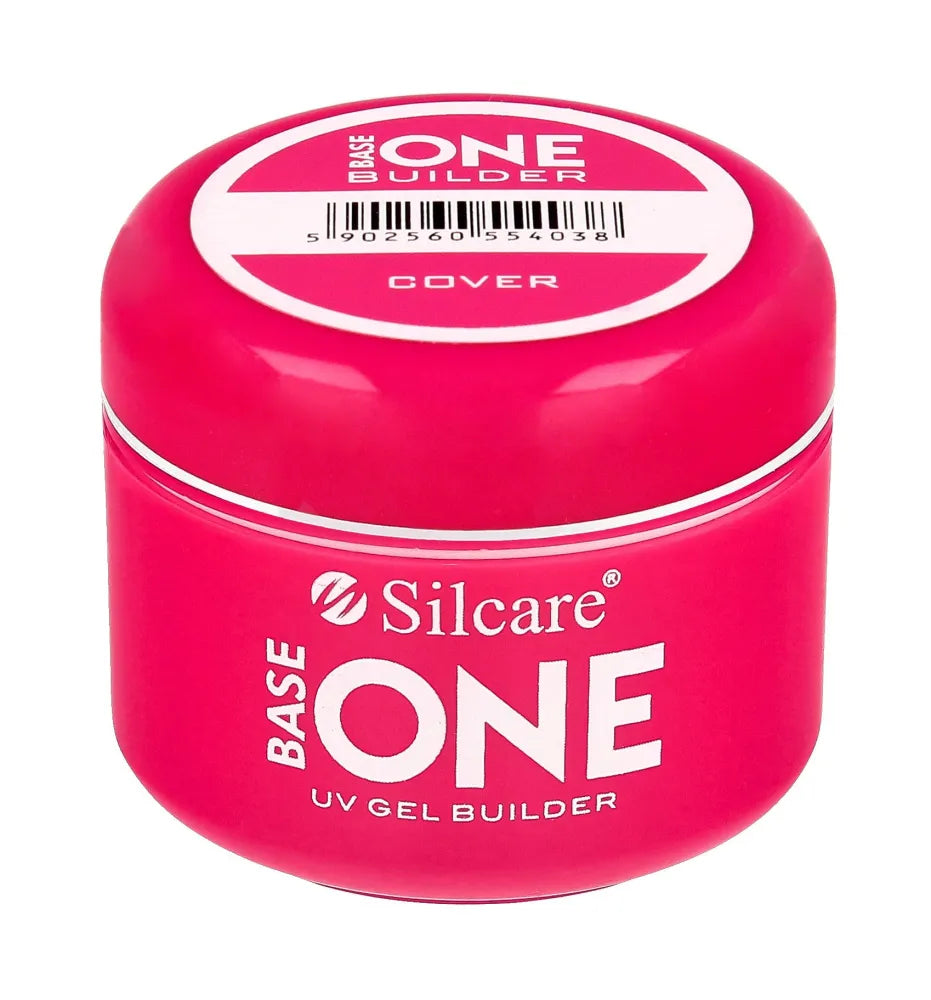 Silcare Base One Gel Bazė Cover 50g - Kosmetika