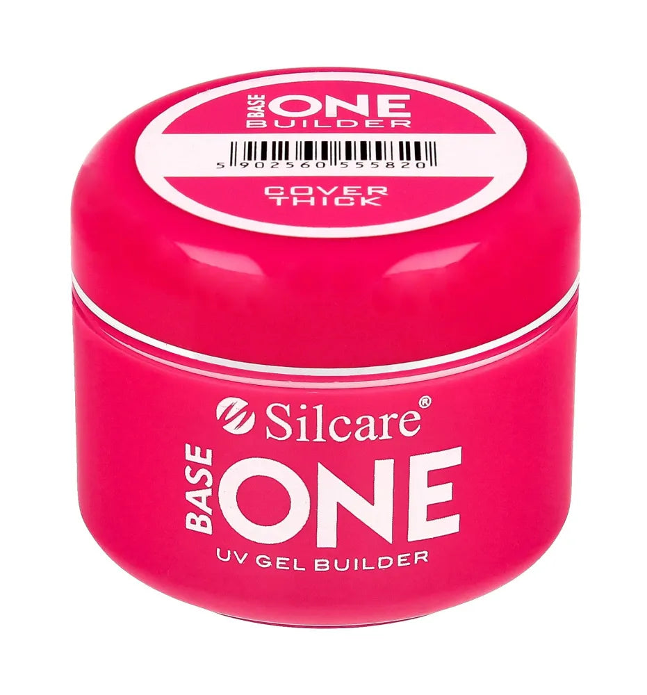 Silcare Base One Gel Bazė Cover Stora 50g - Kosmetika