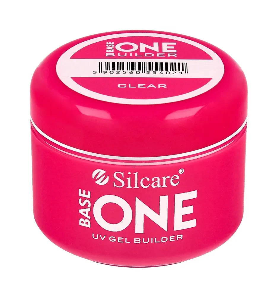 Silcare Base One Gel Clear 50g - Kosmetika